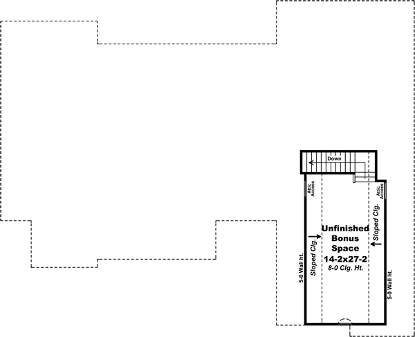 Country European Traditional Level Two of Plan 59963