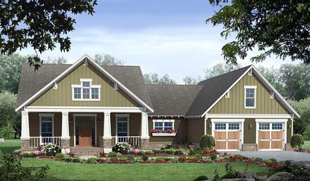 House Plan 59970 Elevation