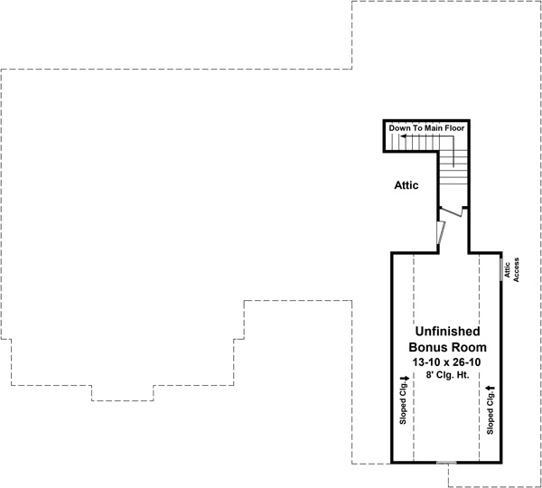 Country European Traditional Level Two of Plan 59982