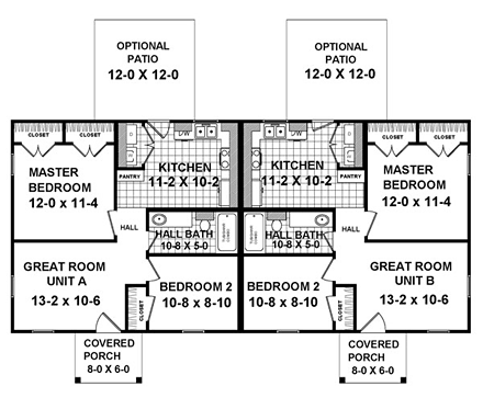 First Level Plan