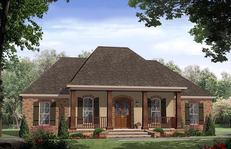 Cottage Style House Plan 59994 With 3 Bed 3 Bath