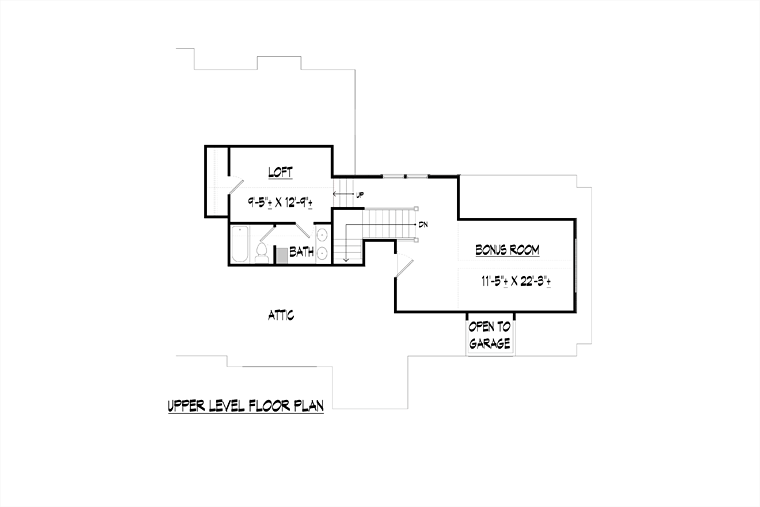 Country Traditional Level Two of Plan 60002