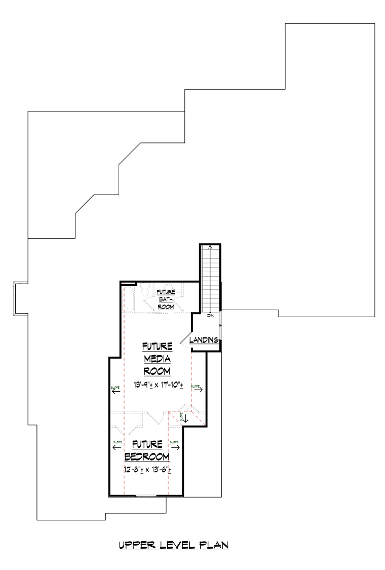 European Tudor Level Two of Plan 60006