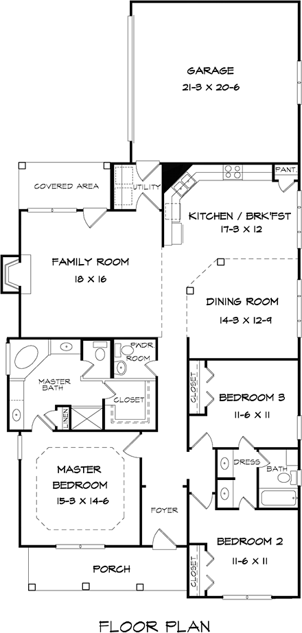 First Level Plan