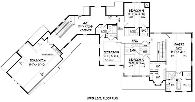 Country Southern Traditional Level Two of Plan 60019