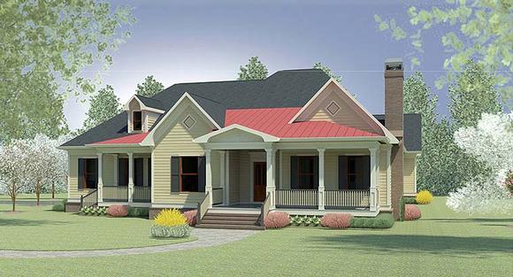 House Plan 60021