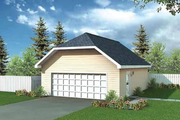 Garage Plan 6003