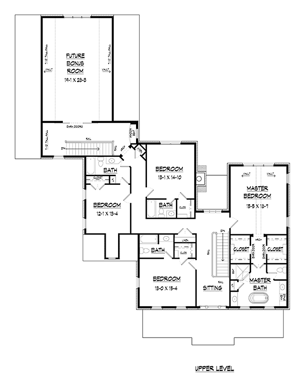 Colonial Southern Level Two of Plan 60031