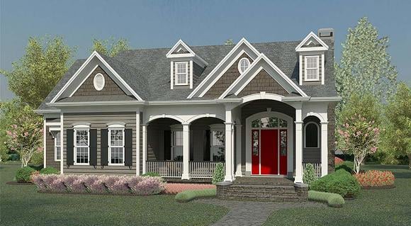 House Plan 60035