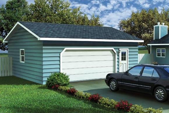 Garage Plan 6004