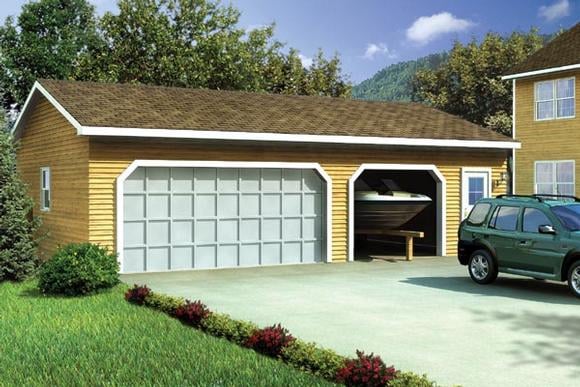 Garage Plan 6006