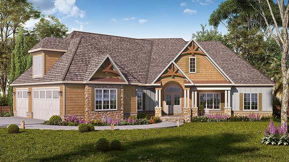 House Plan 60063 Elevation