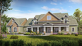 Craftsman , Traditional House Plan 60065 with 4 Beds, 5 Baths, 3 Car Garage Elevation Craftsman , Traditional House Plan 60065 with 4 Beds, 5 Baths, 3 Car Garage Elevation