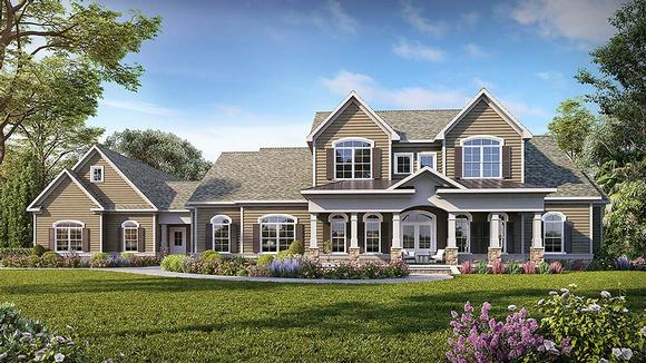 House Plan 60069 Elevation