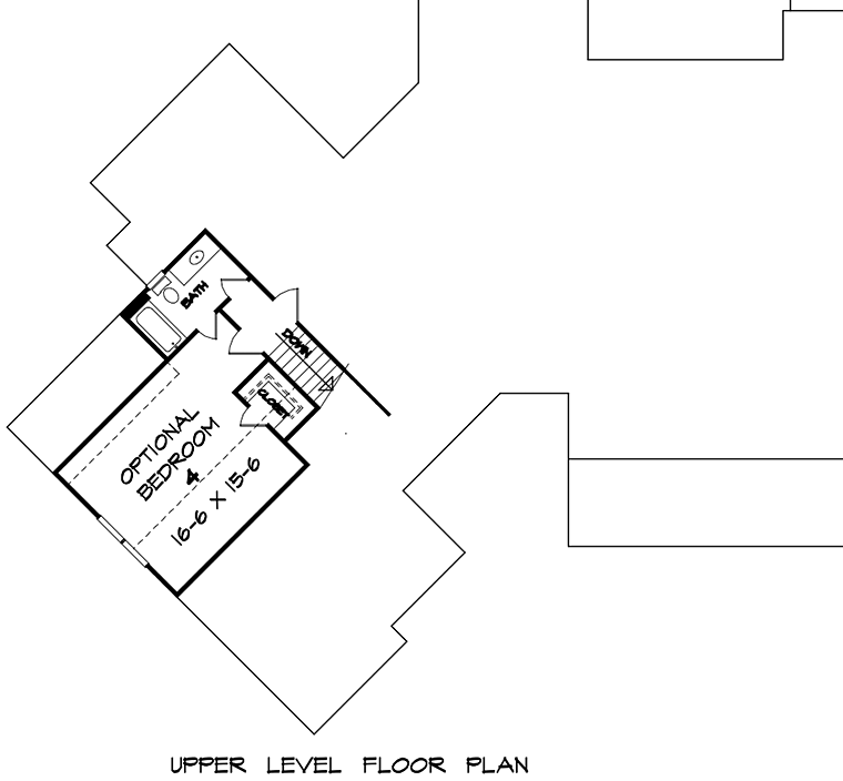 Cape Cod Colonial Country Level Two of Plan 60073