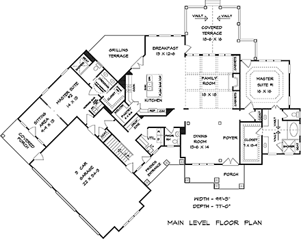 First Level Plan