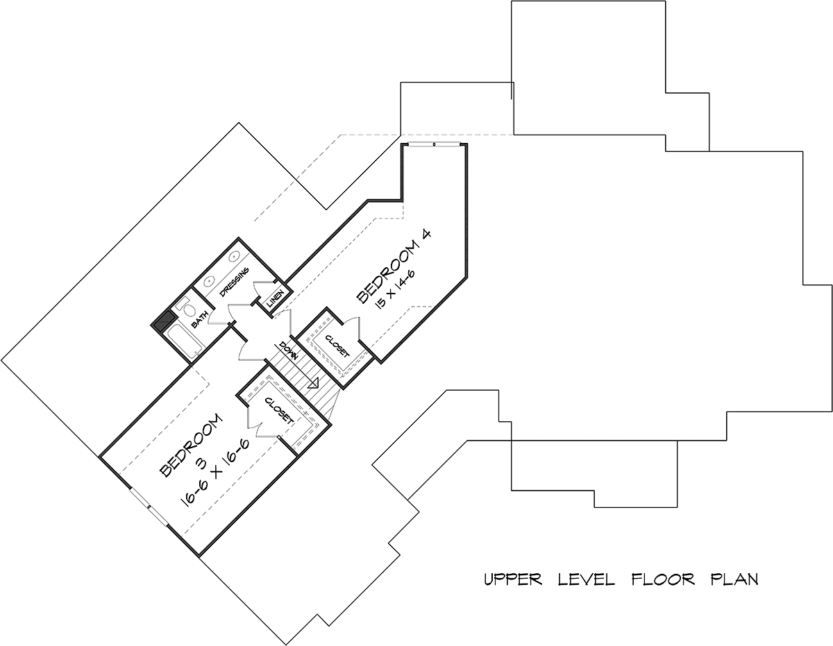 Craftsman Level Two of Plan 60077