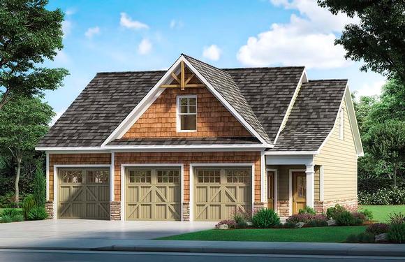 Garage Plan 60087