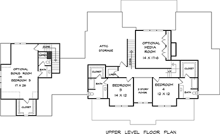 Second Level Plan