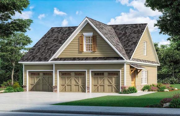 Garage Plan 60091