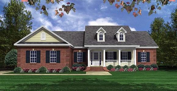 House Plan 60100