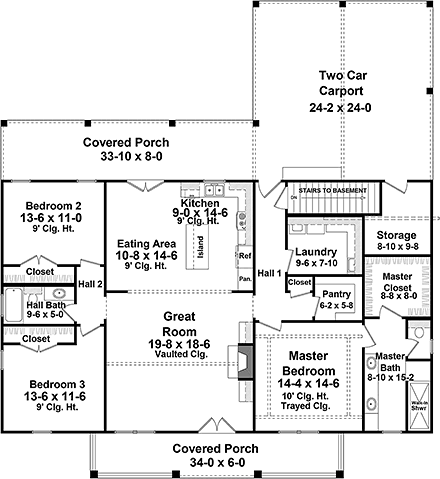 First Level Plan