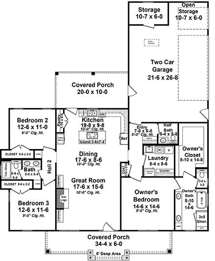 First Level Plan