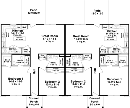 First Level Plan