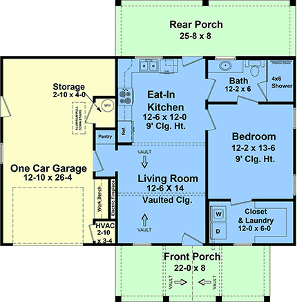 First Level Plan