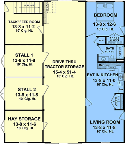 First Level Plan