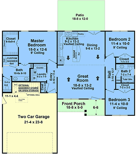 First Level Plan