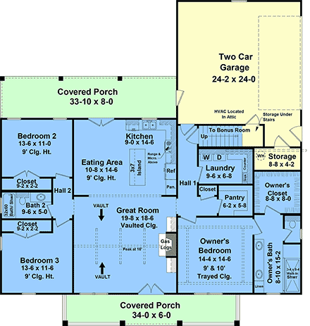 First Level Plan