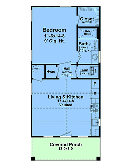 First Level Plan