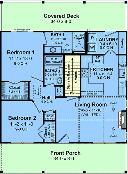 First Level Plan