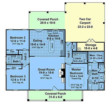 First Level Plan