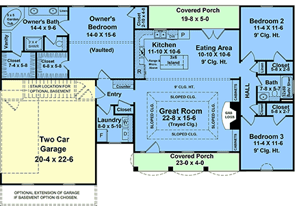 First Level Plan