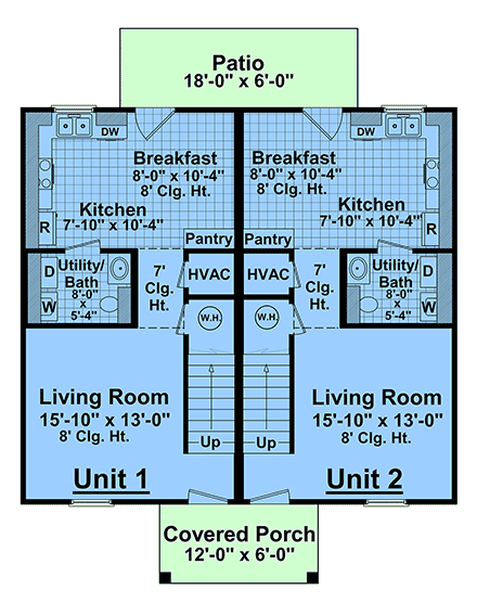First Level Plan