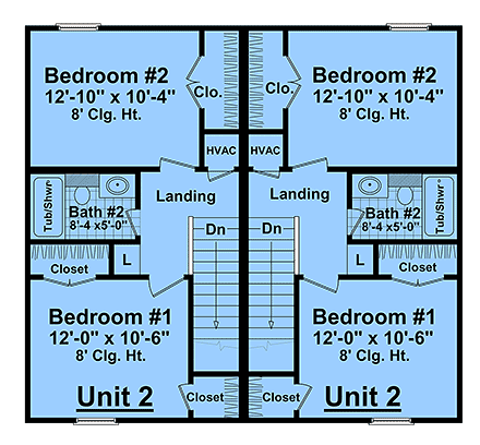 Second Level Plan