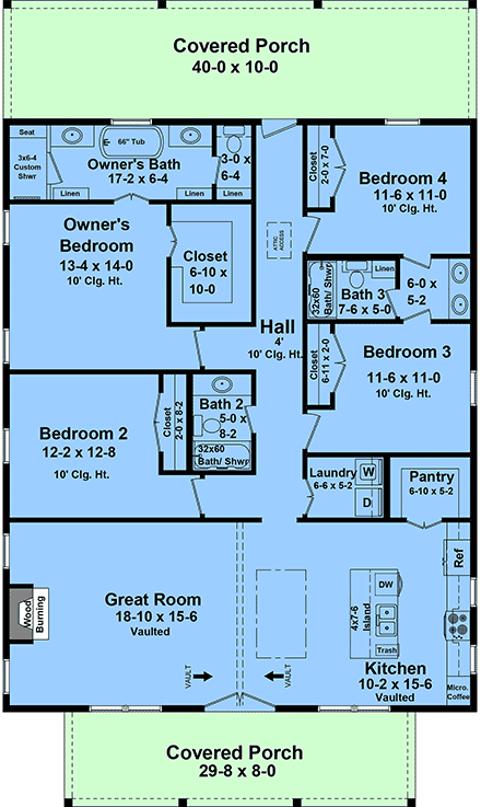 First Level Plan