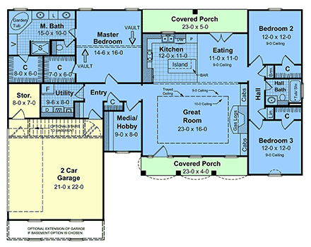First Level Plan