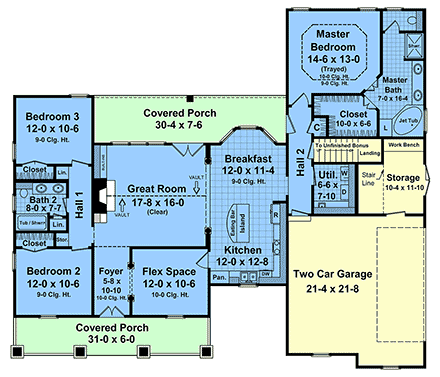 First Level Plan