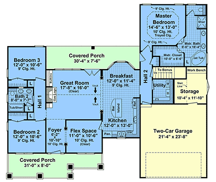 First Level Plan