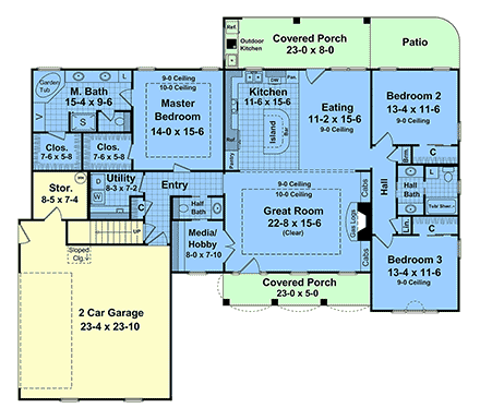 First Level Plan