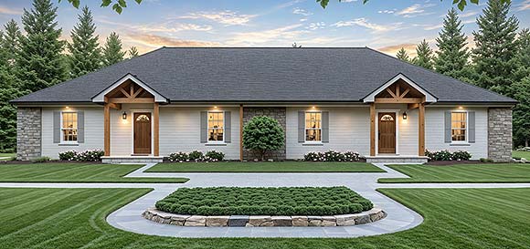 Multi-Family Plan 60168