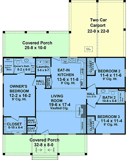 First Level Plan