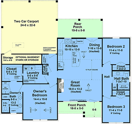 First Level Plan