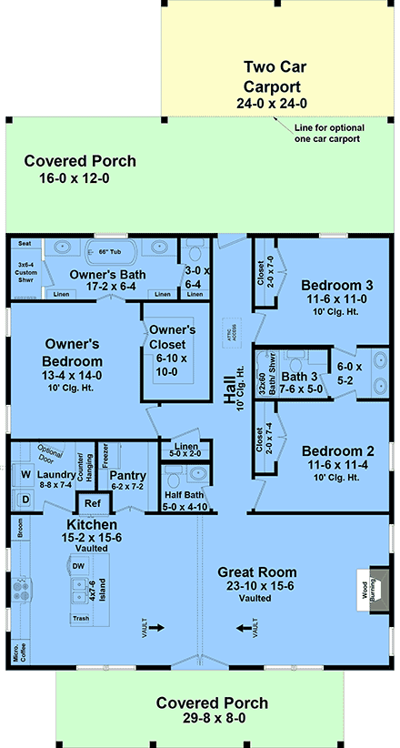 First Level Plan