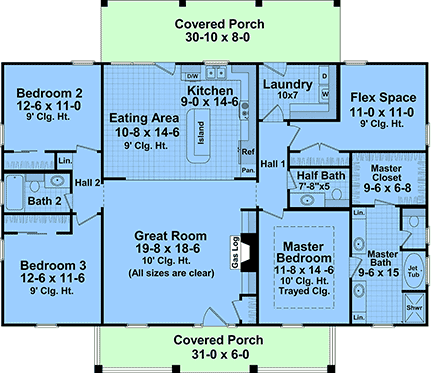 First Level Plan
