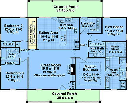 First Level Plan