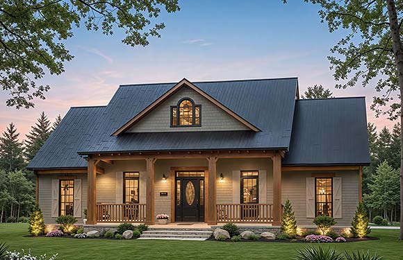 House Plan 60173